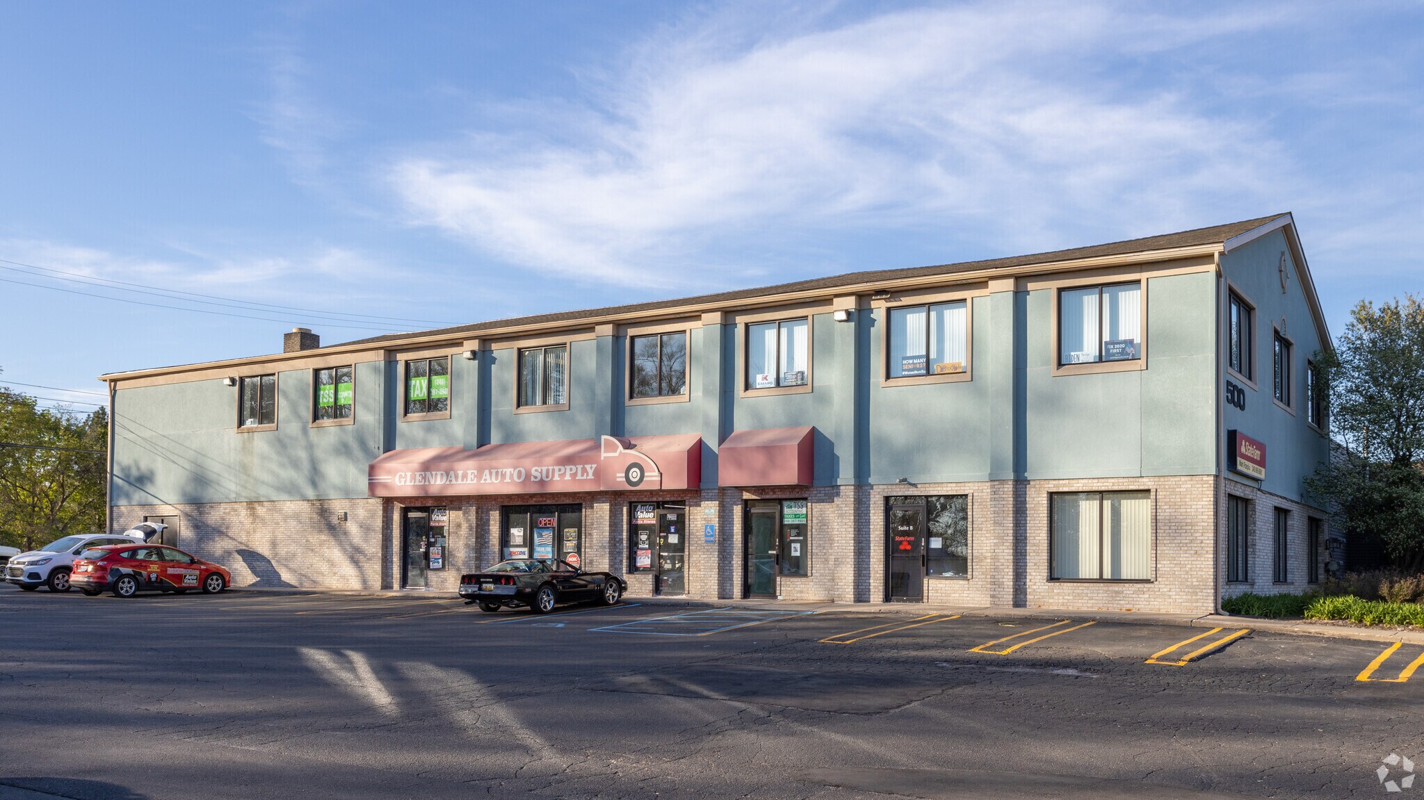 500 N Pontiac Trail, Walled Lake, MI for lease Building Photo- Image 1 of 5