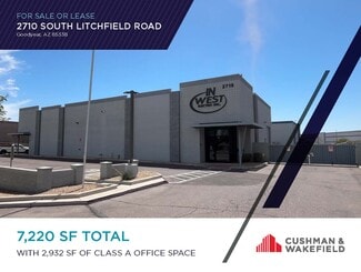 More details for 2710 S Litchfield Rd, Goodyear, AZ - Industrial for Lease