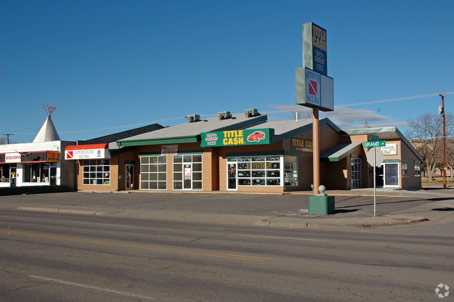 2101 Grand Ave, Billings, MT for lease - Primary Photo - Image 1 of 16