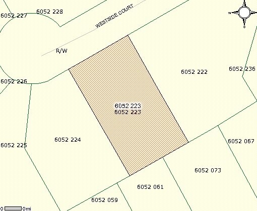 2073 Westside Ct, Snellville, GA à louer - Plan cadastral - Image 2 de 3