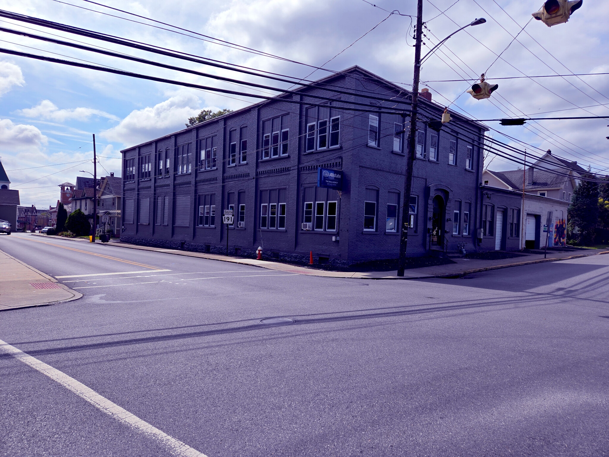 110 Pennsylvania Ave, Bangor, PA for lease Building Photo- Image 1 of 16