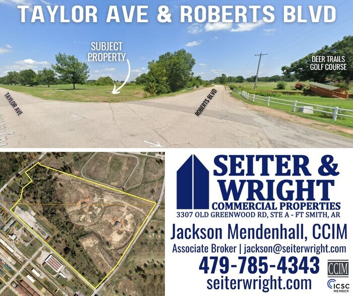 Taylor Ave, Fort Smith, AR à vendre - Photo du bâtiment - Image 1 de 1