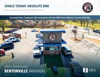 Plus de détails pour 2500 E Central Ave, Bentonville, AR - Commerce de détail à vendre
