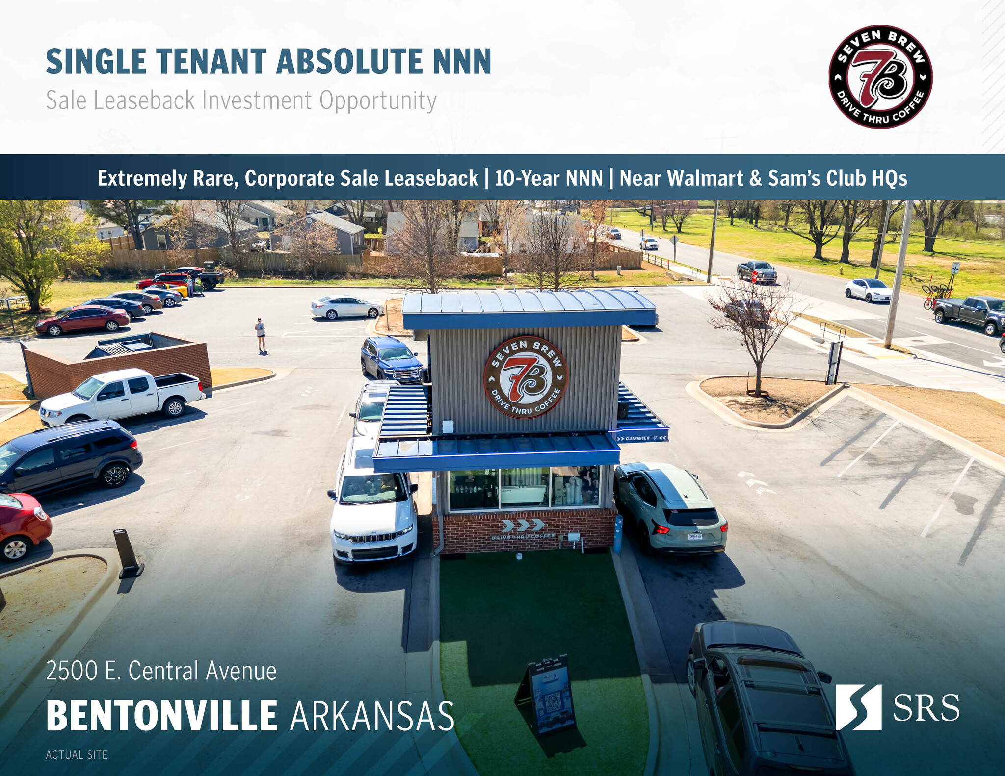 2500 E Central Ave, Bentonville, AR for sale Building Photo- Image 1 of 11