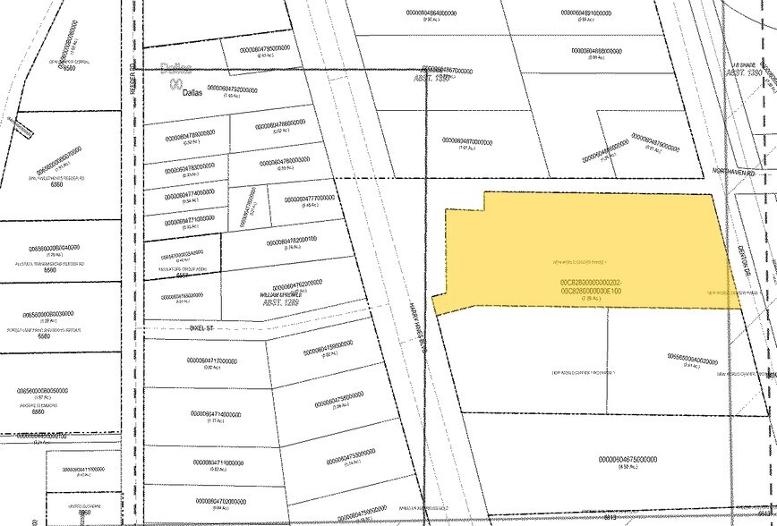 11538 Harry Hines Blvd, Dallas, TX à vendre - Plan cadastral - Image 3 de 14