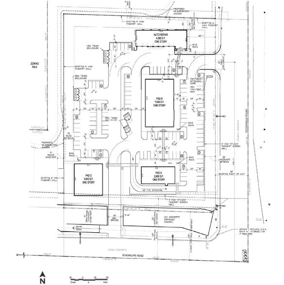 2736 S Sossamon Rd, Mesa, AZ for sale - Site Plan - Image 3 of 3