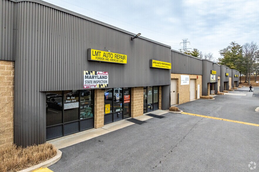 6400-6470 Dobbin Center Way, Columbia, MD à louer - Photo du bâtiment - Image 3 de 4