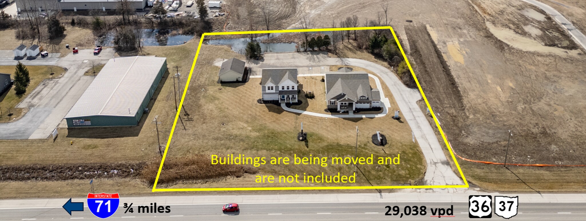 6830 E State Route 37, Sunbury, OH for sale Building Photo- Image 1 of 3