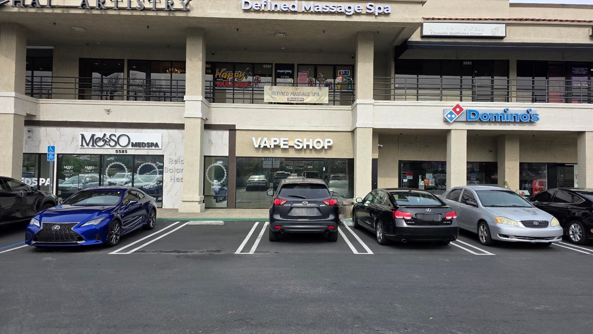 5555-5665 E Santa Ana Canyon Rd, Anaheim Hills, CA à louer Photo du bâtiment- Image 1 de 5