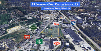 Plus de détails pour 75 Pottstown Pike, Chester Springs, PA - Terrain à vendre