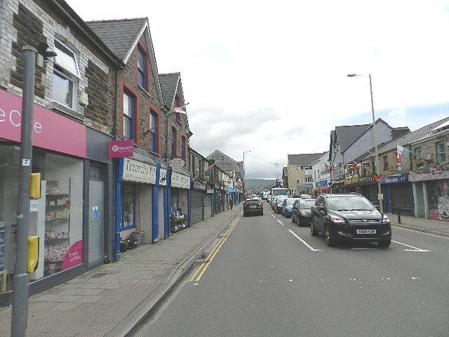 210-211 High St, Treorchy à vendre - Photo du bâtiment - Image 2 de 17