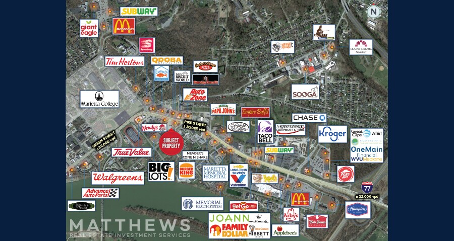 107 Pike St, Marietta, OH à louer - Photo du bâtiment - Image 2 de 3