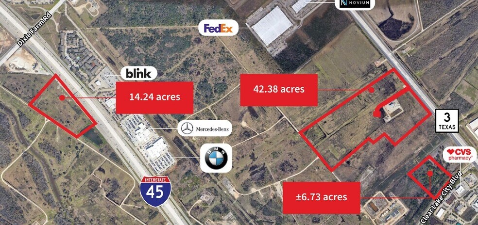 00 Webster Texas Land, Webster, TX à vendre - Photo du bâtiment - Image 1 de 2