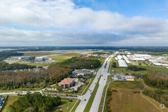 1950 E Irlo Bronson Memorial Hwy, Kissimmee, FL - AERIAL  map view