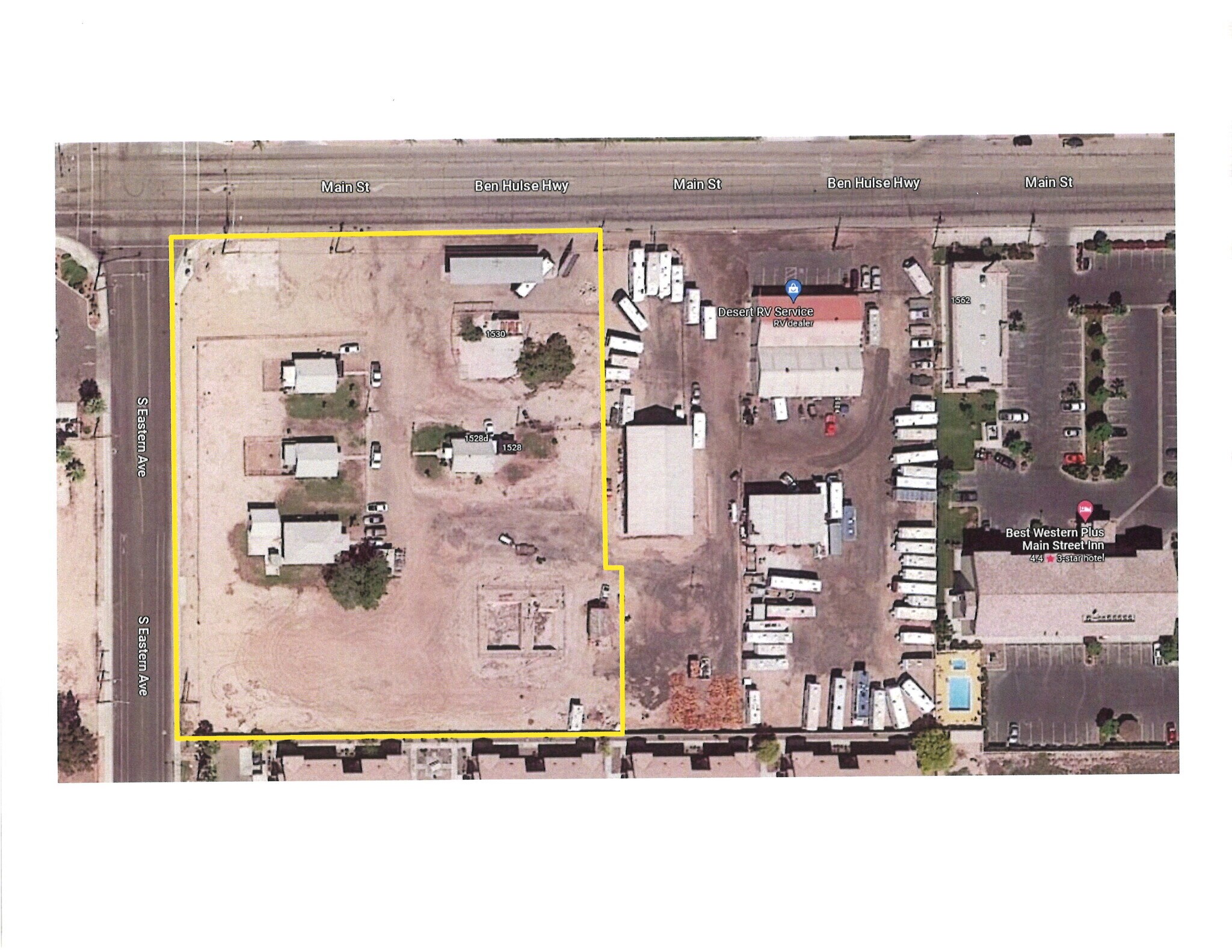 1528 E Main St, Brawley, CA for sale Primary Photo- Image 1 of 6