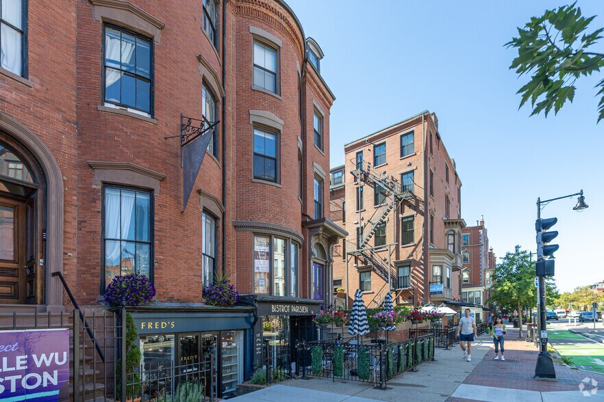 560-562 Tremont St, Boston, MA à louer - Photo du bâtiment - Image 2 de 4