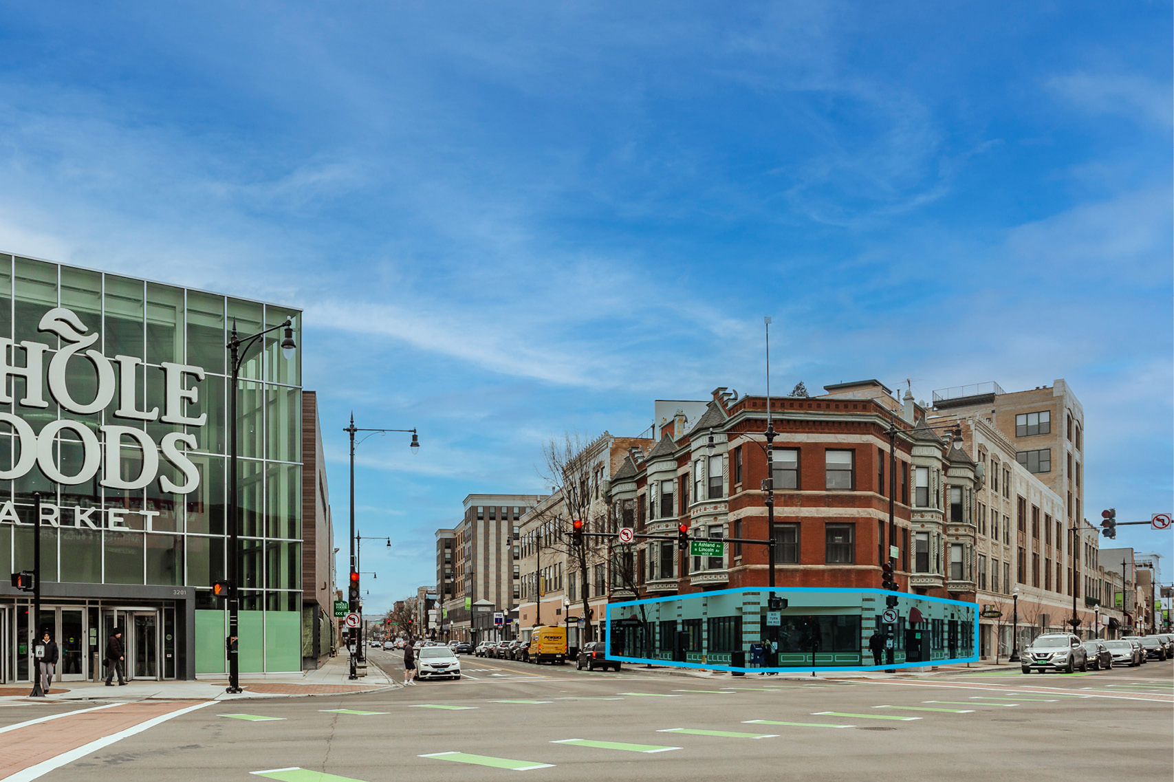 1547-1549 W Belmont Ave, Chicago, IL for lease Primary Photo- Image 1 of 16