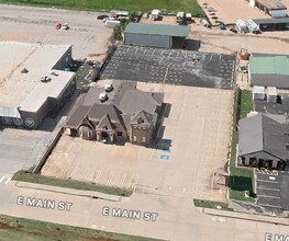 450 E Main St, Yukon, OK - Aérien  Vue de la carte