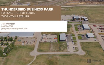 4733 Thunderbird Loop, Rexburg, ID - Aerial  map view - Image1