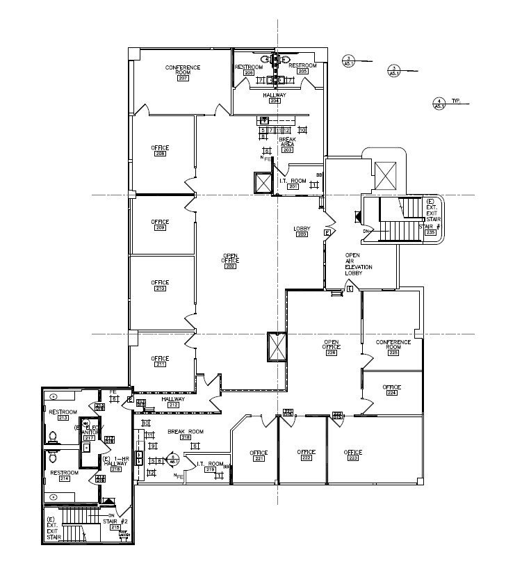 23291 Mill Creek Dr, Laguna Hills, CA à louer Plan d’étage- Image 1 de 1