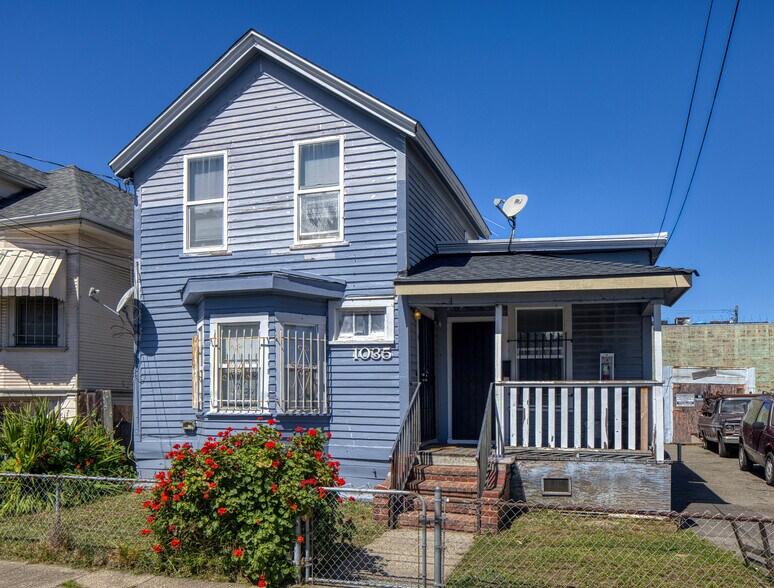1035 8th Ave, Oakland, CA à vendre - Photo du bâtiment - Image 2 de 3
