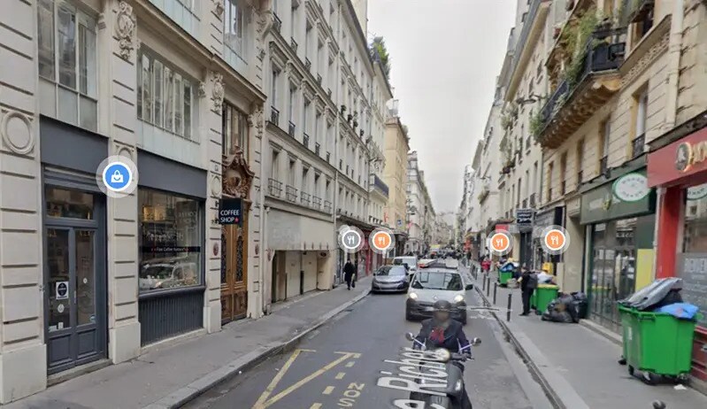 Commerce de détail dans Paris à louer Photo du bâtiment- Image 1 de 4