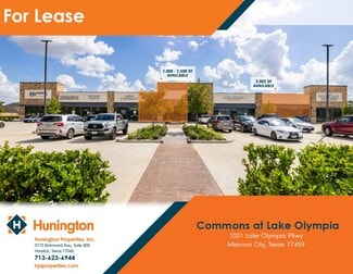 More details for 1021 Lake Olympia Pky, Missouri City, TX - Retail for Lease