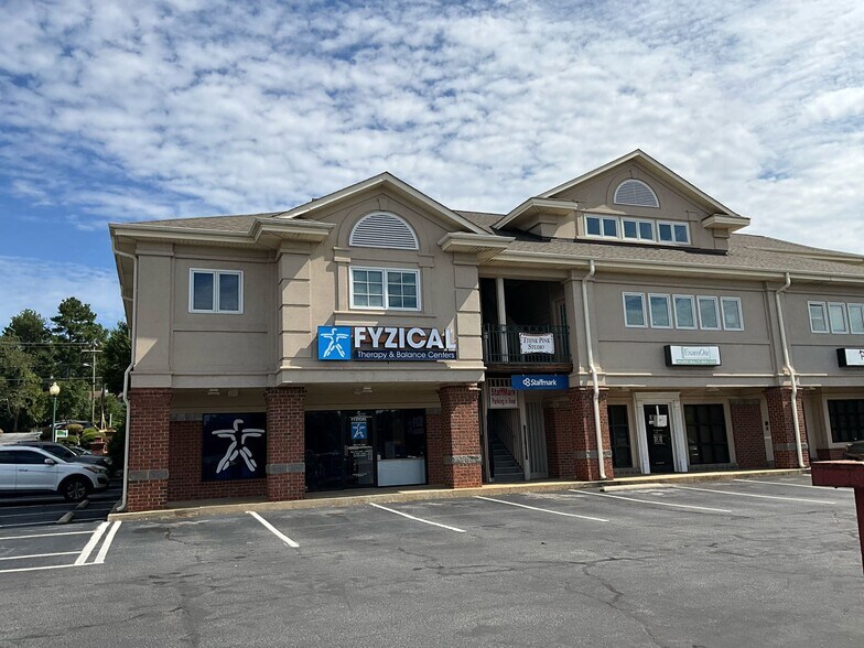 4124 Clemson Blvd, Anderson, SC for lease - Building Photo - Image 3 of 9