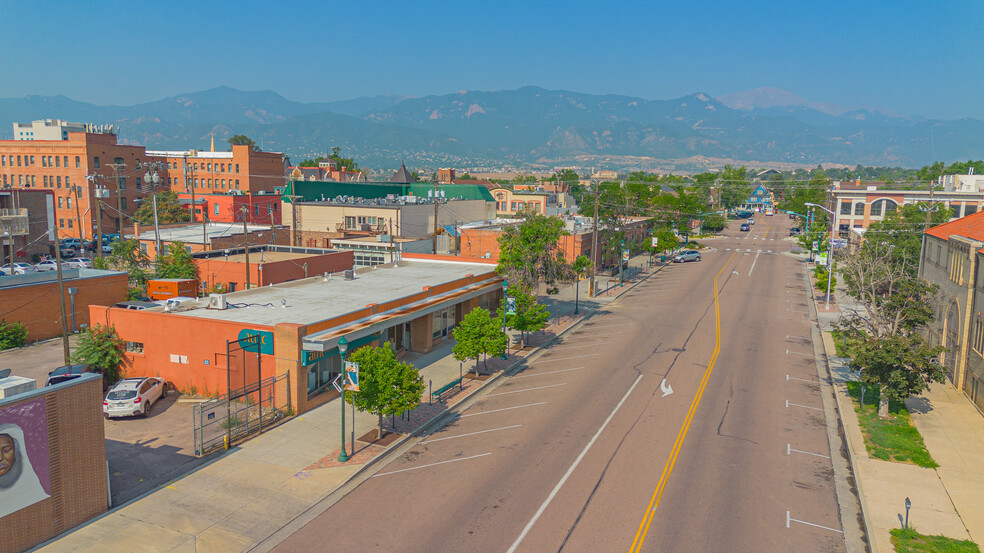 326-334 N Nevada Ave, Colorado Springs, CO for lease - Building Photo - Image 3 of 8