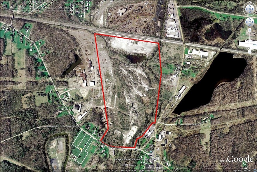 1600 Salt Springs Rd, Niles, OH for sale - Building Photo - Image 1 of 1