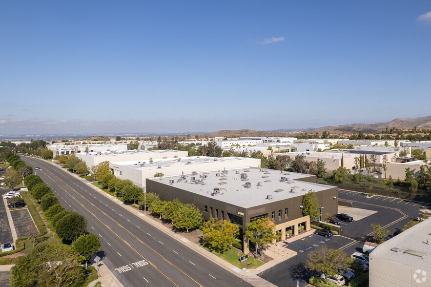 25901 Commercentre Dr, Lake Forest, CA for lease - Aerial - Image 2 of 8