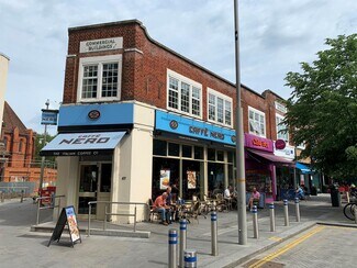 Plus de détails pour 63-75 Commercial Way, Woking, GU21 6HN – Commerce de détail à vendre, Woking