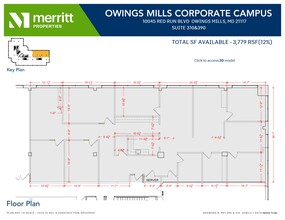 10045 Red Run Blvd, Owings Mills, MD for lease Site Plan- Image 1 of 2