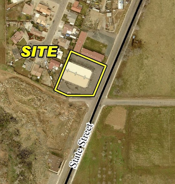 296 S State St, La Verkin, UT à louer - Aérien - Image 3 de 8
