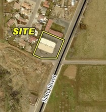 296 S State St, La Verkin, UT - Aérien  Vue de la carte