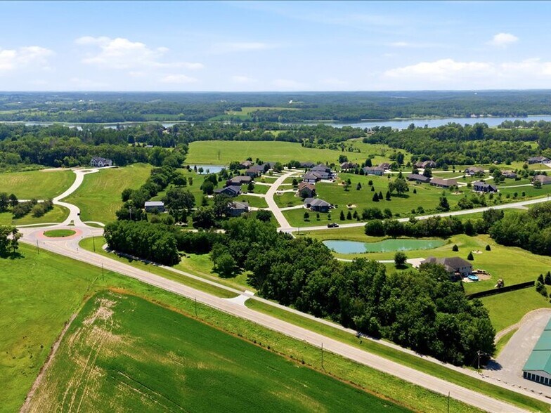 Starks Acres NE Lot #2, Solon, IA for sale - Aerial - Image 3 of 14