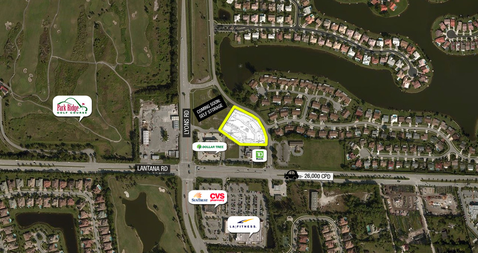 8899 Lantana Rd, Lake Worth, FL for lease - Building Photo - Image 1 of 1