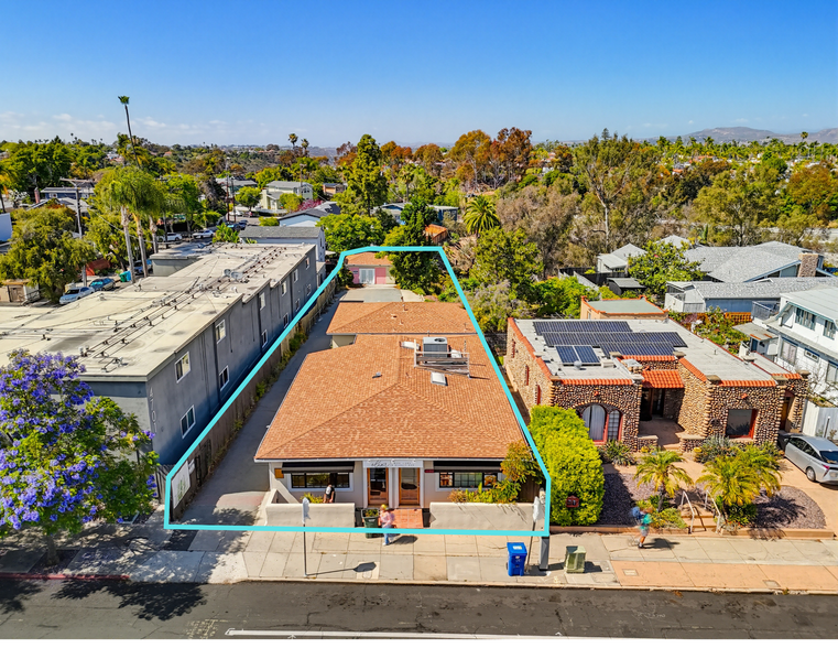3914-3916 Adams Ave, San Diego, CA à vendre - Photo du bâtiment - Image 1 de 15