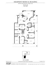 800 W Arbrook Blvd, Arlington, TX for lease Site Plan- Image 1 of 1