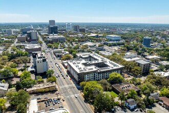 440 N Monroe St, Tallahassee, FL - AERIAL  map view