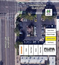 1335 W University Dr, Tempe, AZ for lease Site Plan- Image 2 of 2