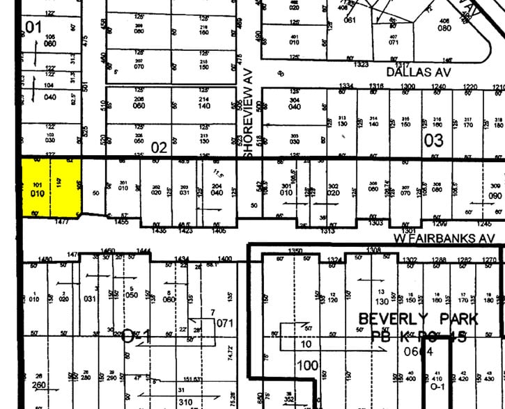 1477 W Fairbanks Ave, Winter Park, FL for sale - Plat Map - Image 2 of 25