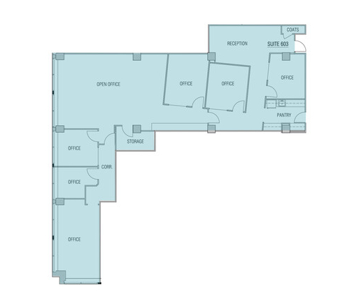 400-444 N Capitol St NW, Washington, DC for lease Floor Plan- Image 1 of 1