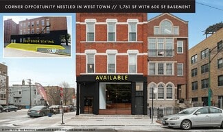 More details for 543 N Noble St, Chicago, IL - Retail for Lease