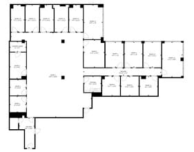 2021 K St NW, Washington, DC for lease Floor Plan- Image 1 of 1