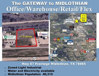 More details for TBD Highway 67, Midlothian, TX - Land for Sale