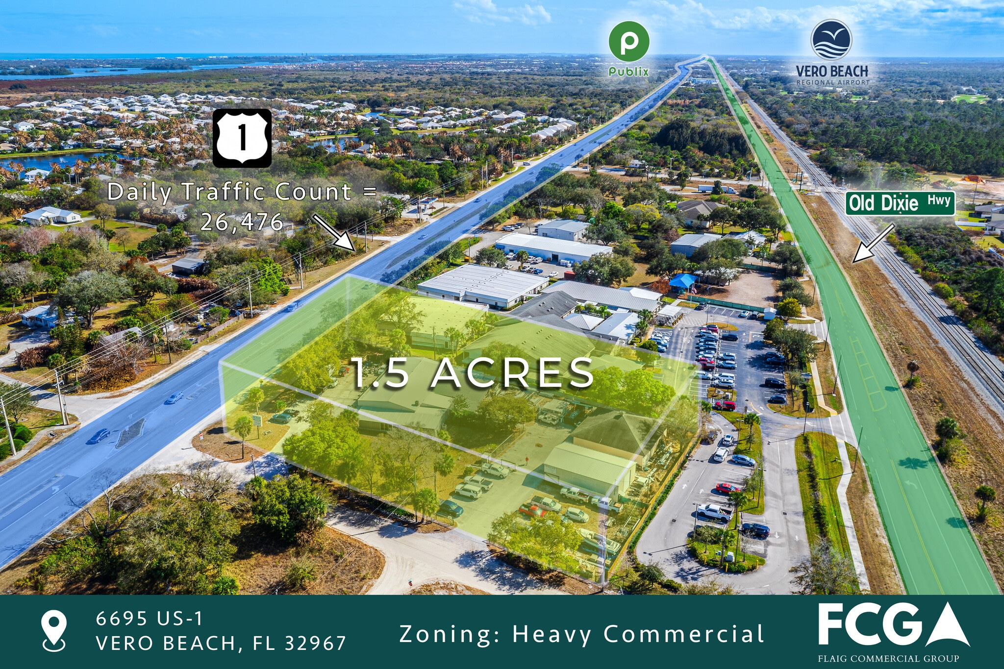 6695 US 1, Vero Beach, FL for sale Primary Photo- Image 1 of 11