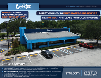 More details for 8215 Dix Ellis Trl, Jacksonville, FL - Retail for Sale