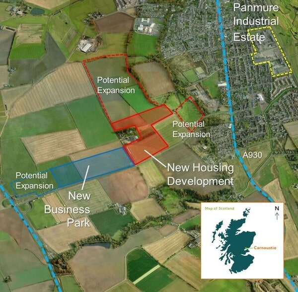 Victoria Green Business Park, Carnoustie for lease - Building Photo - Image 2 of 13