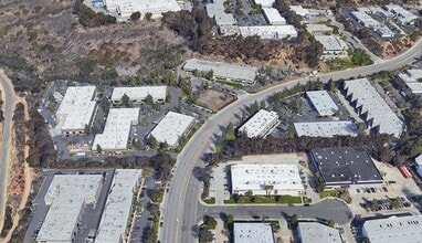 8360 Camino Santa Fe, San Diego, CA - Aérien  Vue de la carte - Image1